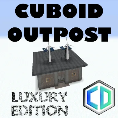 Cuboid Outpost (Luxury Edition) tag banner