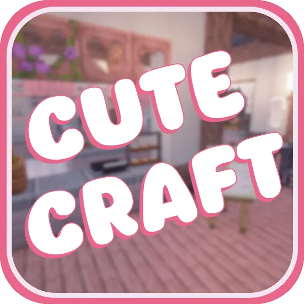 Cute Craft tag banner