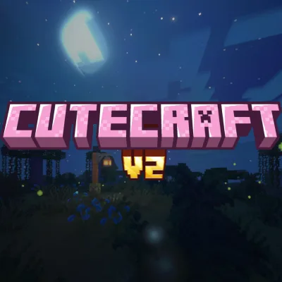 CuteCraft [FABRIC] tag banner
