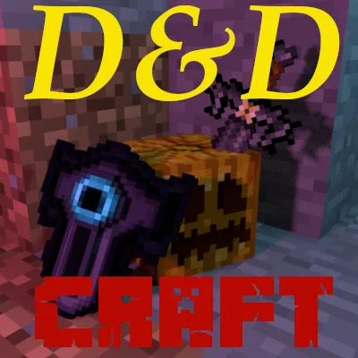 D&D Craft tag banner