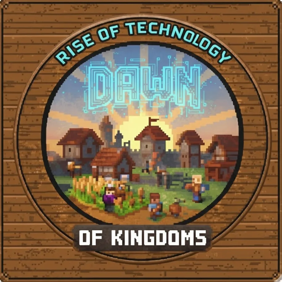 Dawn of Kingdoms - Rise of Technology tag banner