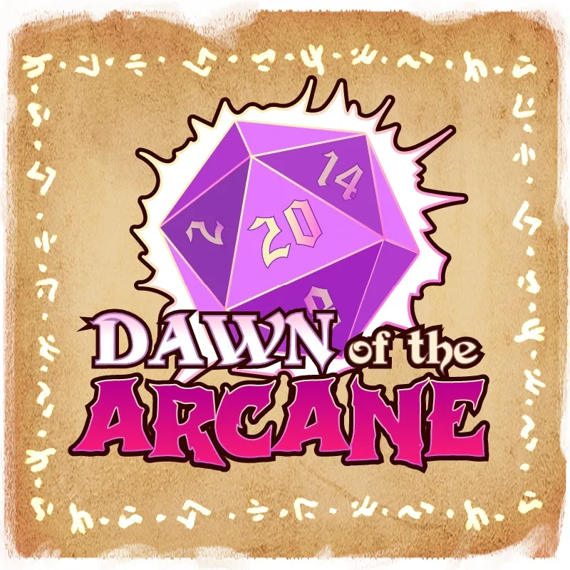 Dawn of the Arcane tag banner
