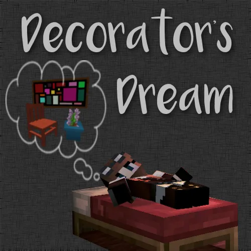 Decorator's Dream tag banner