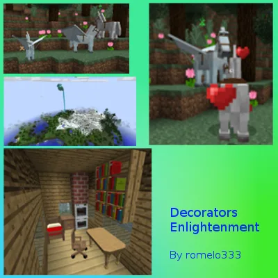 Decorator's Enlightenment tag banner