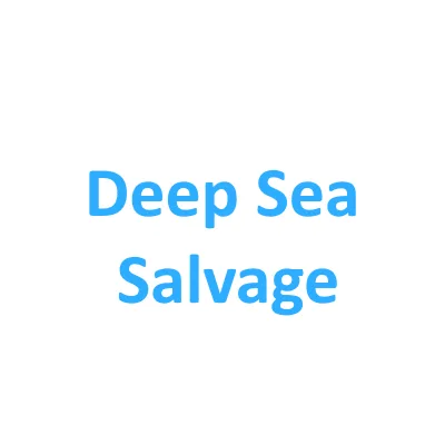 Deep Sea Salvage: Underwater Exploration tag banner
