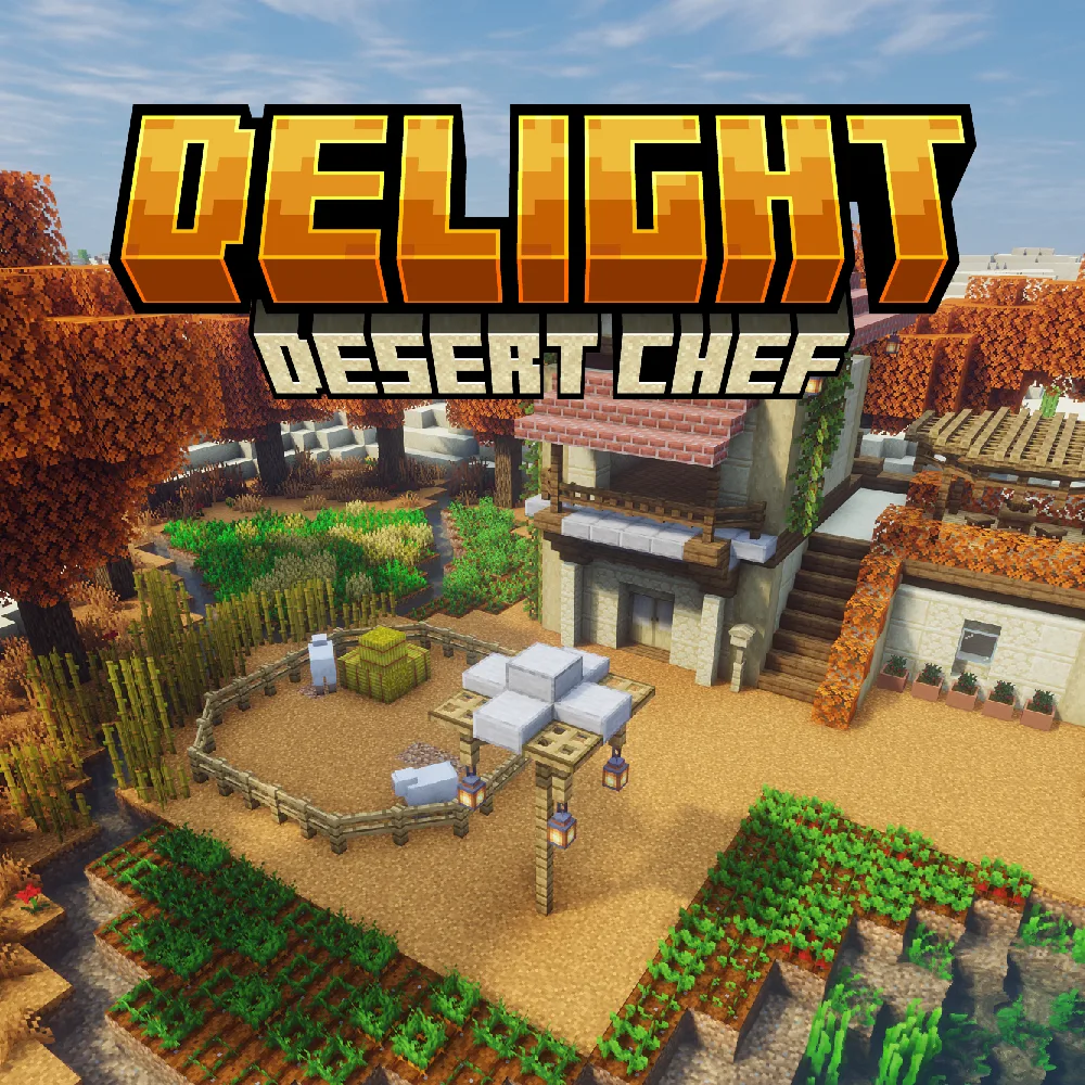 Delight: Desert Chef tag banner