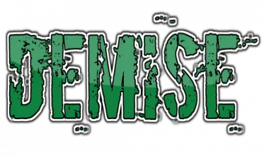 Demise - Alpha tag banner
