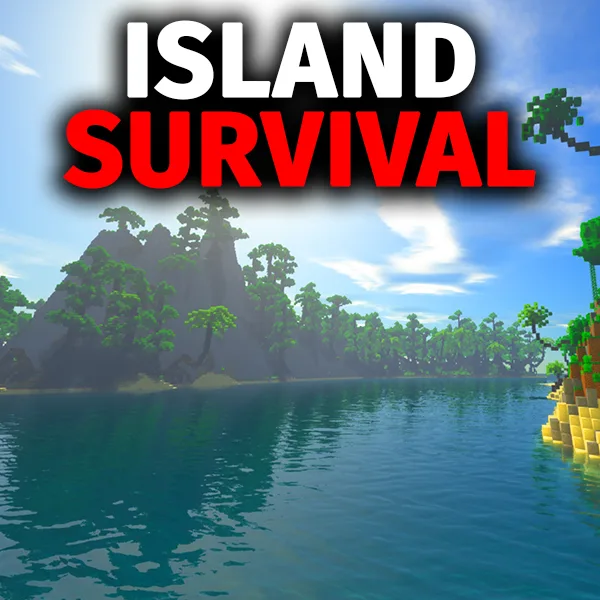Deserted Island Survival by Forge Labs tag banner