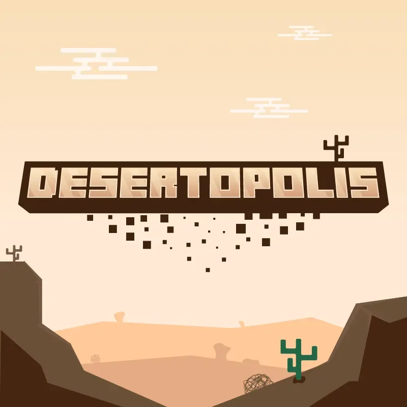 Desertopolis tag banner