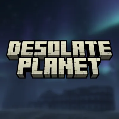 Desolate Planet - A Crash Landing Remake tag banner