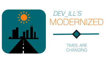 Dev_ill's Modernized tag banner