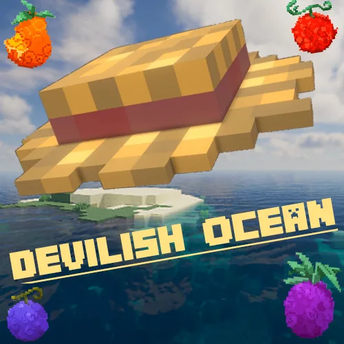 Devilish Ocean (A One Piece Modpack) tag banner