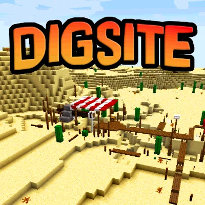 DigSite tag banner