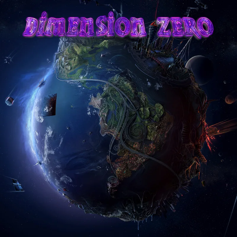 Dimension Zero tag banner