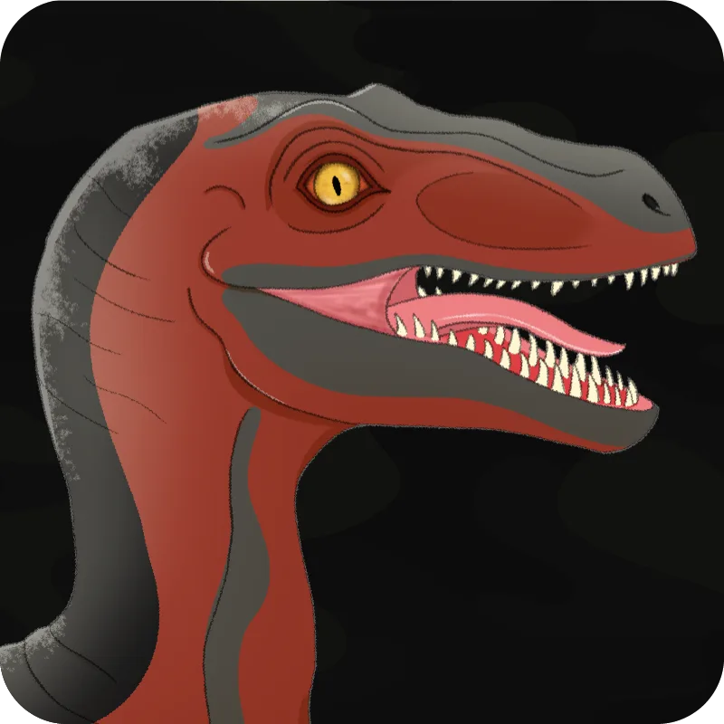 Dinosaur Zoo tag banner
