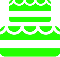 [Discontinued] Cake Factory tag banner