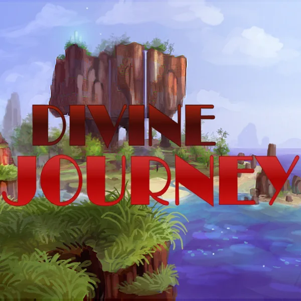 Divine Journey tag banner
