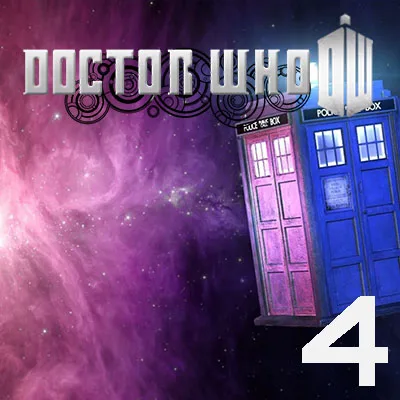 Doctor Who Dalek 4 - Invasion tag banner