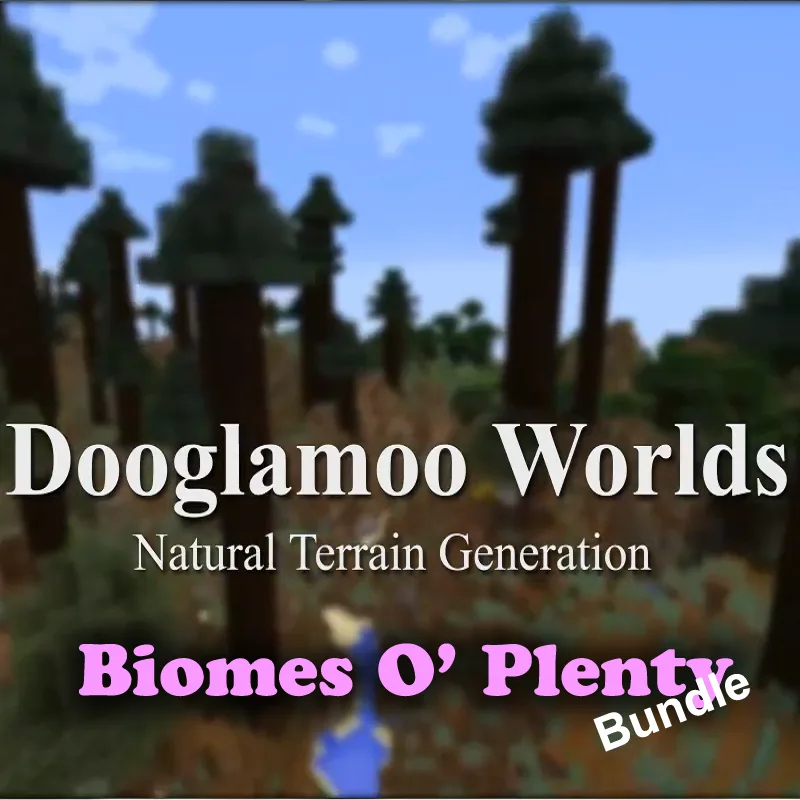 Dooglamoo Worlds - Biomes O Plenty tag banner