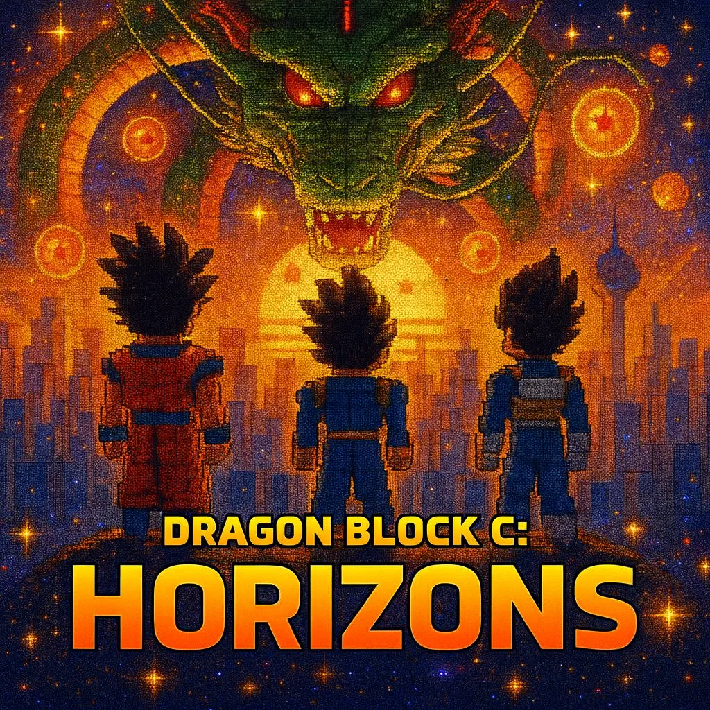 Dragon Block C Horizons tag banner