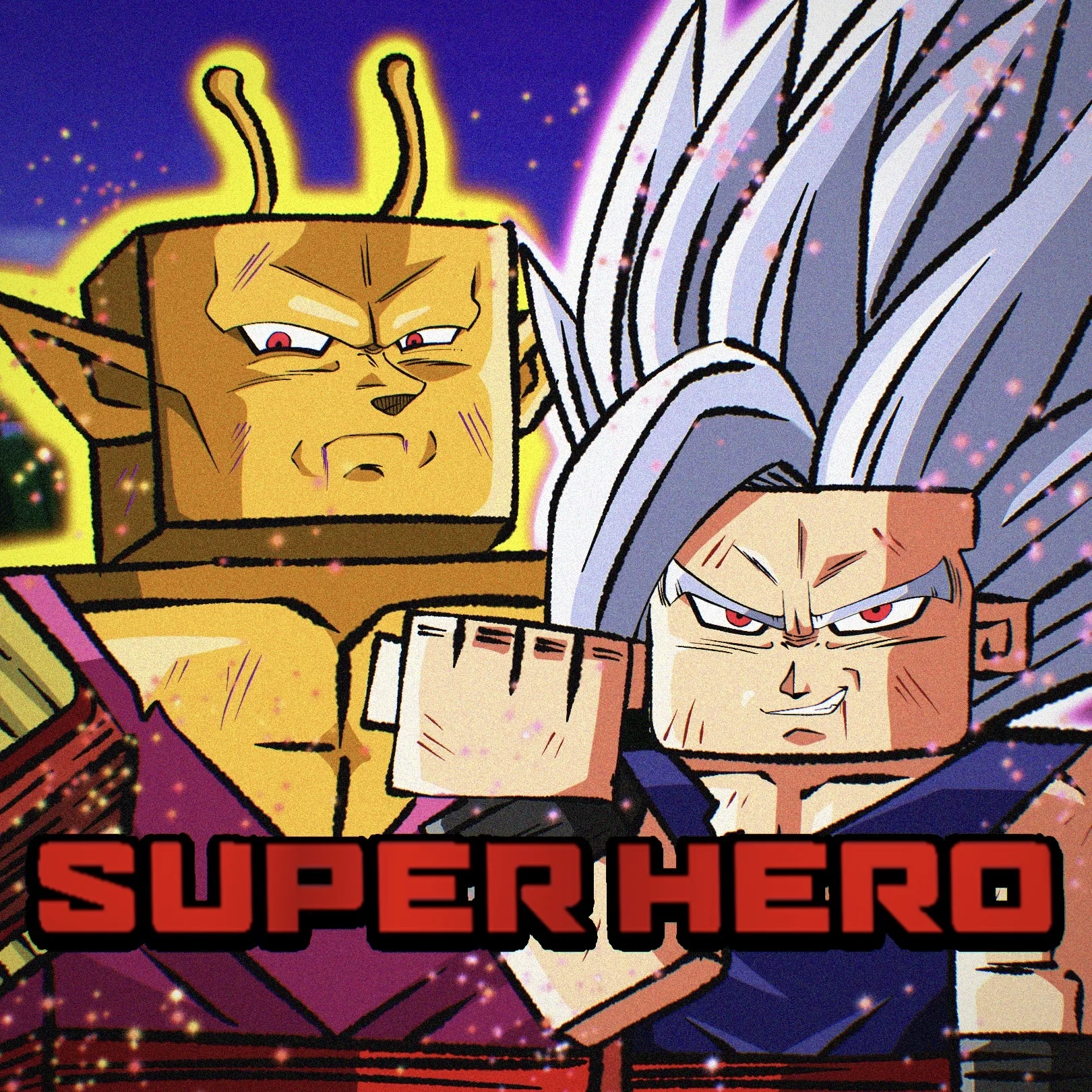 Dragon Block C: Super Hero tag banner