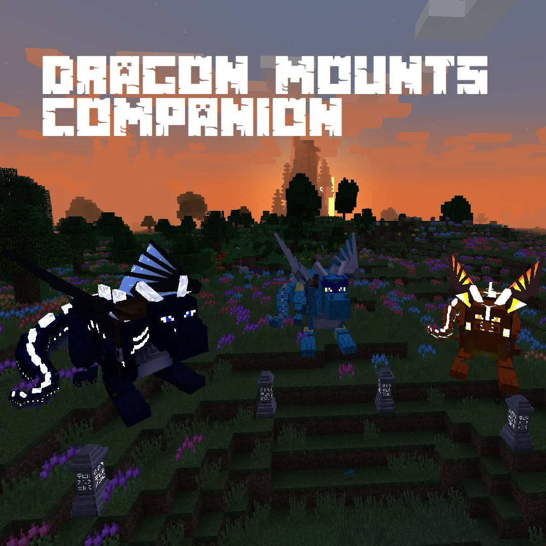 Dragon Mounts Companion tag banner