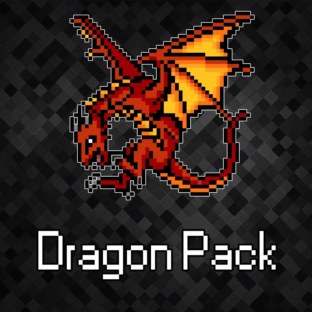 Dragon Realm Pack tag banner