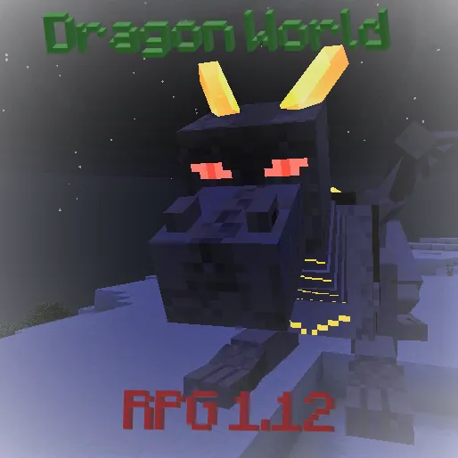 Dragon World RPG Modpack tag banner