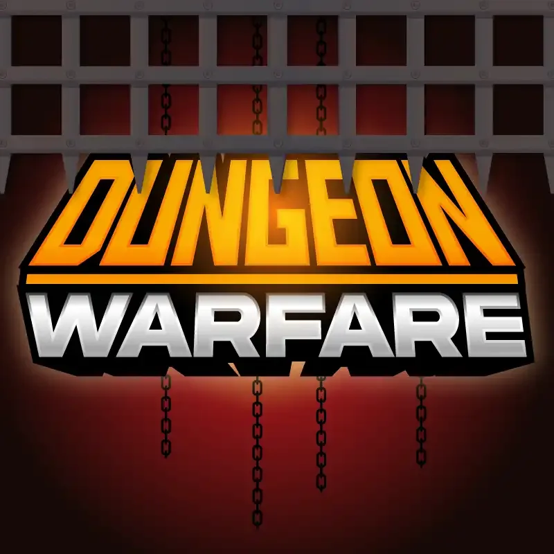 Dungeon Warfare - FUN RPG | Firearms and RPG! tag banner