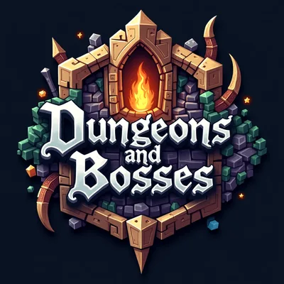Dungeons and Bosses [1.20.1] tag banner