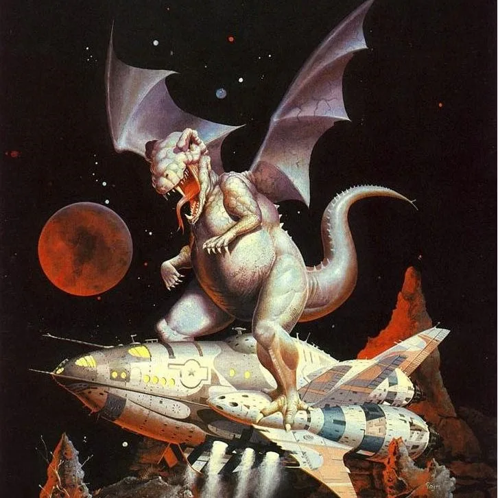Dungeons, Dragons and Space Shuttles tag banner