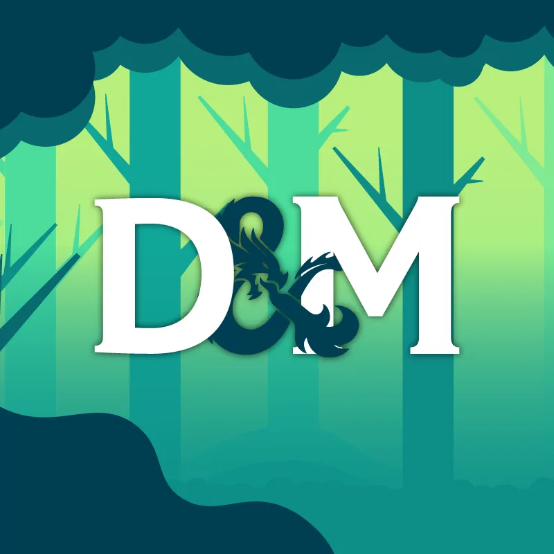 Dungeons & Mineshafts: 5th Edition tag banner