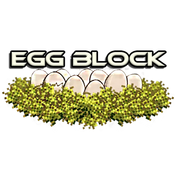 EggBlock tag banner