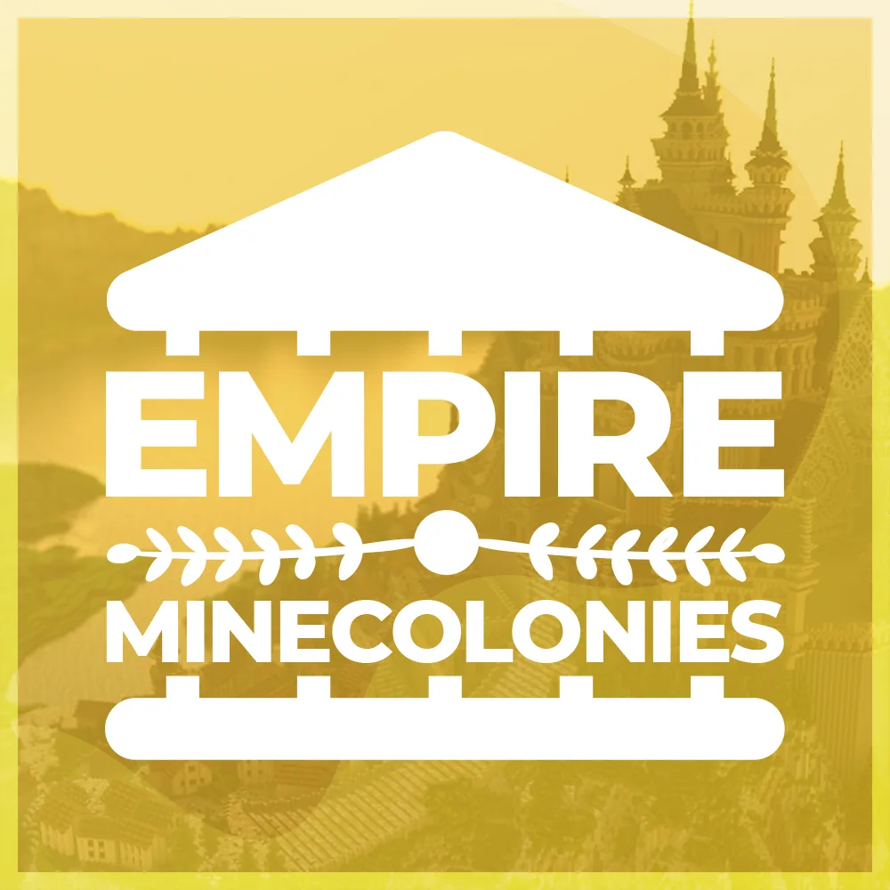 Empire - Minecolonies 1.18.2 tag banner