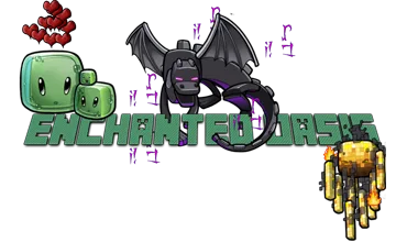 Enchanted Oasis• tag banner