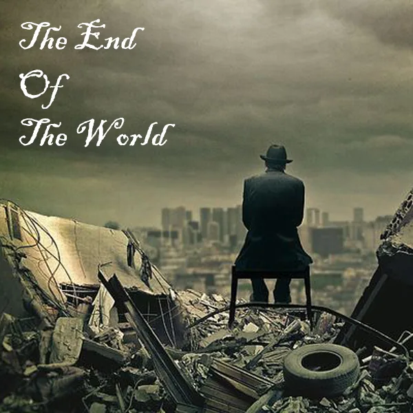 End Of The World tag banner