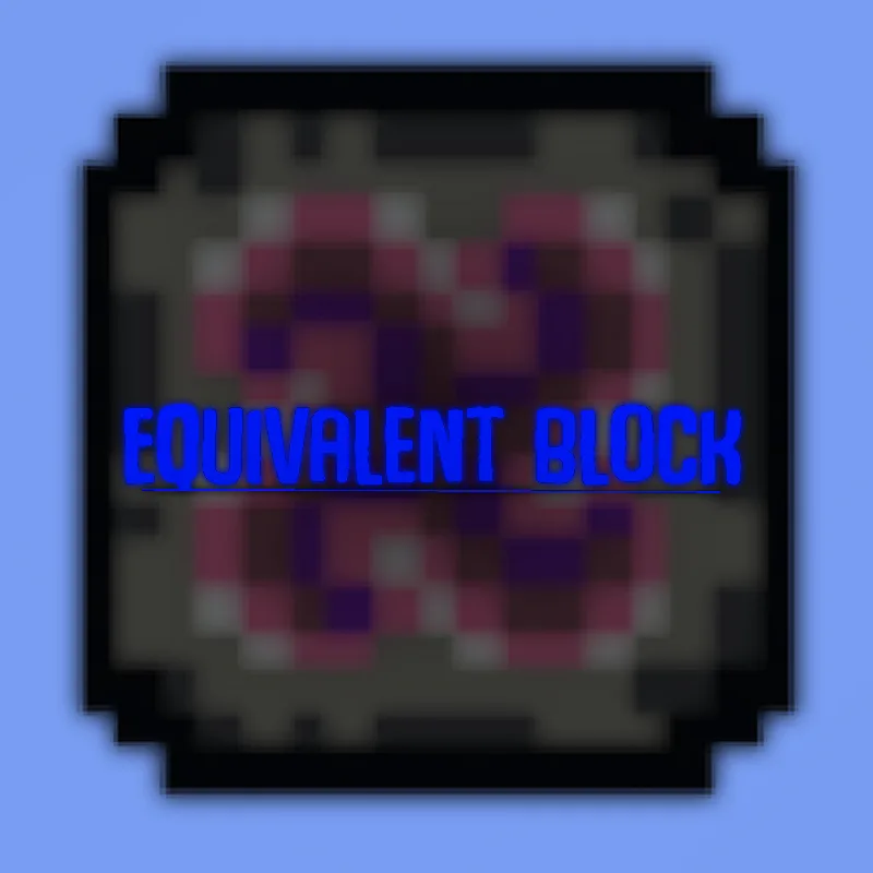 Equivalent Block tag banner