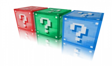 Escadona Lucky Block (1.8.9) tag banner