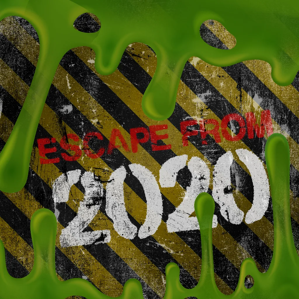 Escape From 2020 tag banner