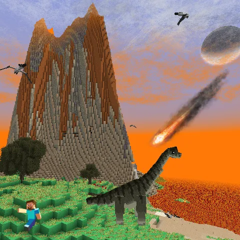 Escape from Jurassic Planet tag banner