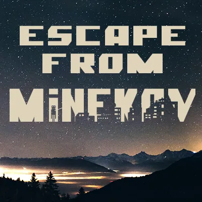 Escape From Minekov tag banner