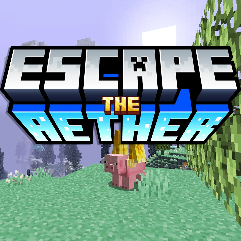 Escape the Aether tag banner