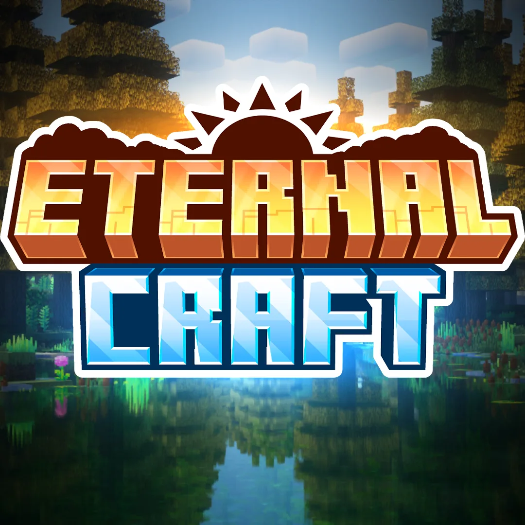 EternalCraft - RPG Quests Level Up Magic Tech tag banner