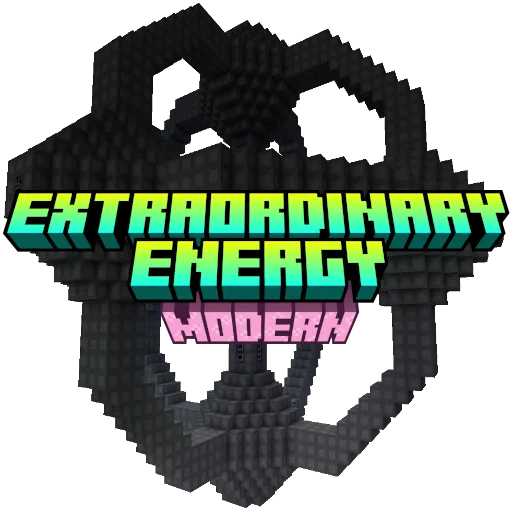 Extraordinary Energy : Modern tag banner