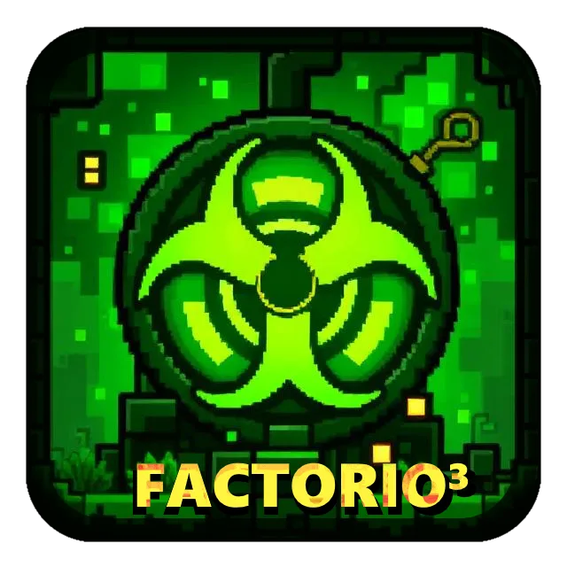 Factorio: Nuclear (OxMODPACK) tag banner