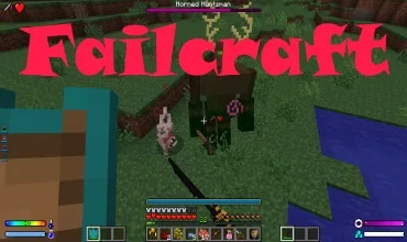 Failcraft Pack tag banner