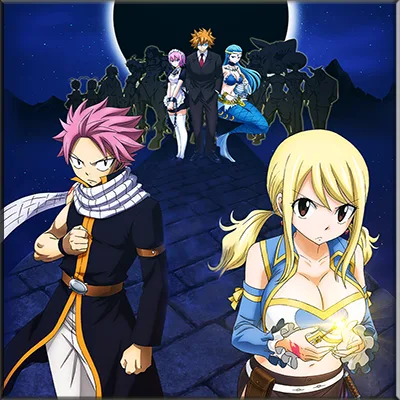 Fairy Tail - Wooooow tag banner