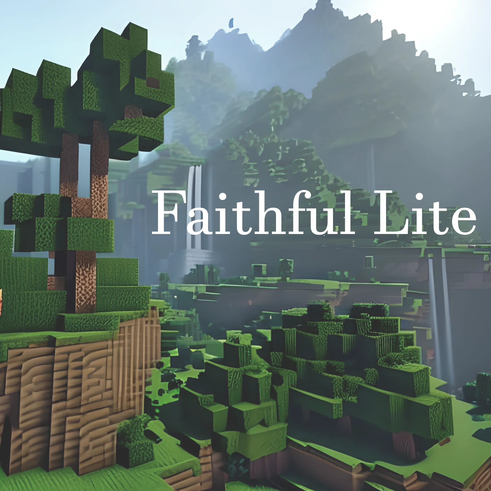 Faithful Lite tag banner