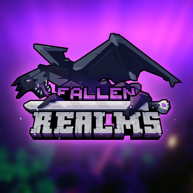 Fallen Realms tag banner
