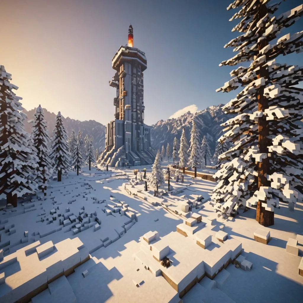 Fallout Winter Wasteland tag banner